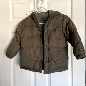 Gap kids winter puffer jacket size 5 (toddler)
